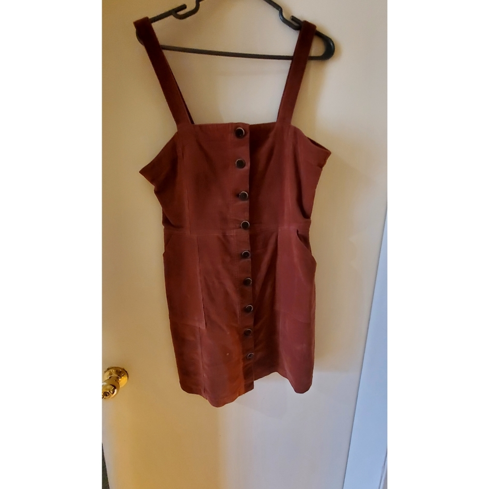 Corduroy dress